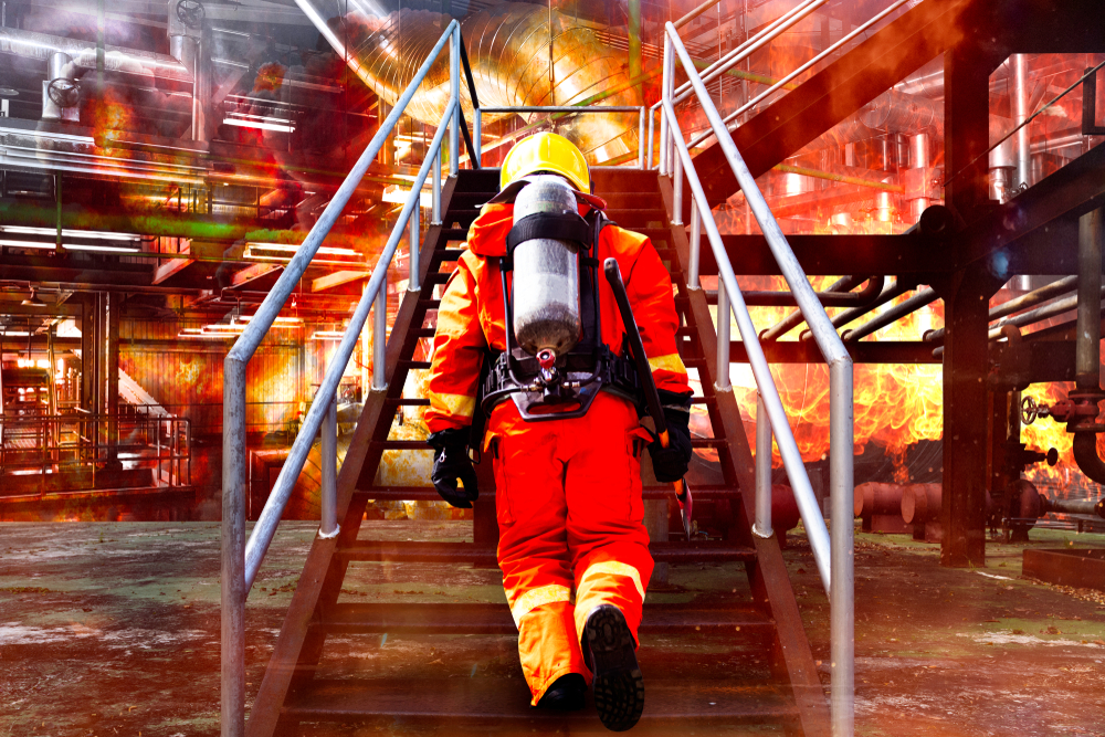 warehouse explosion